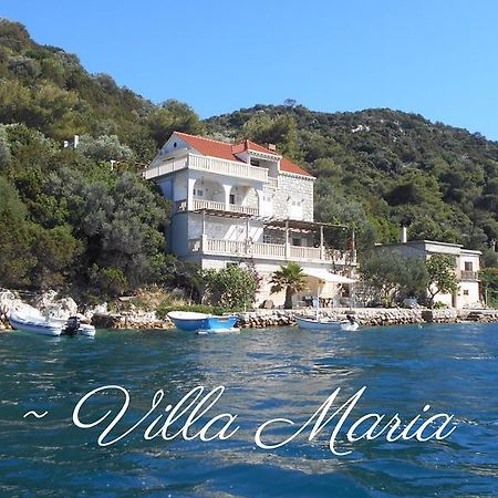 Villa Maria Lastovo Buitenkant foto