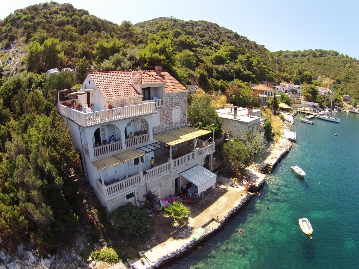 Villa Maria Lastovo Buitenkant foto