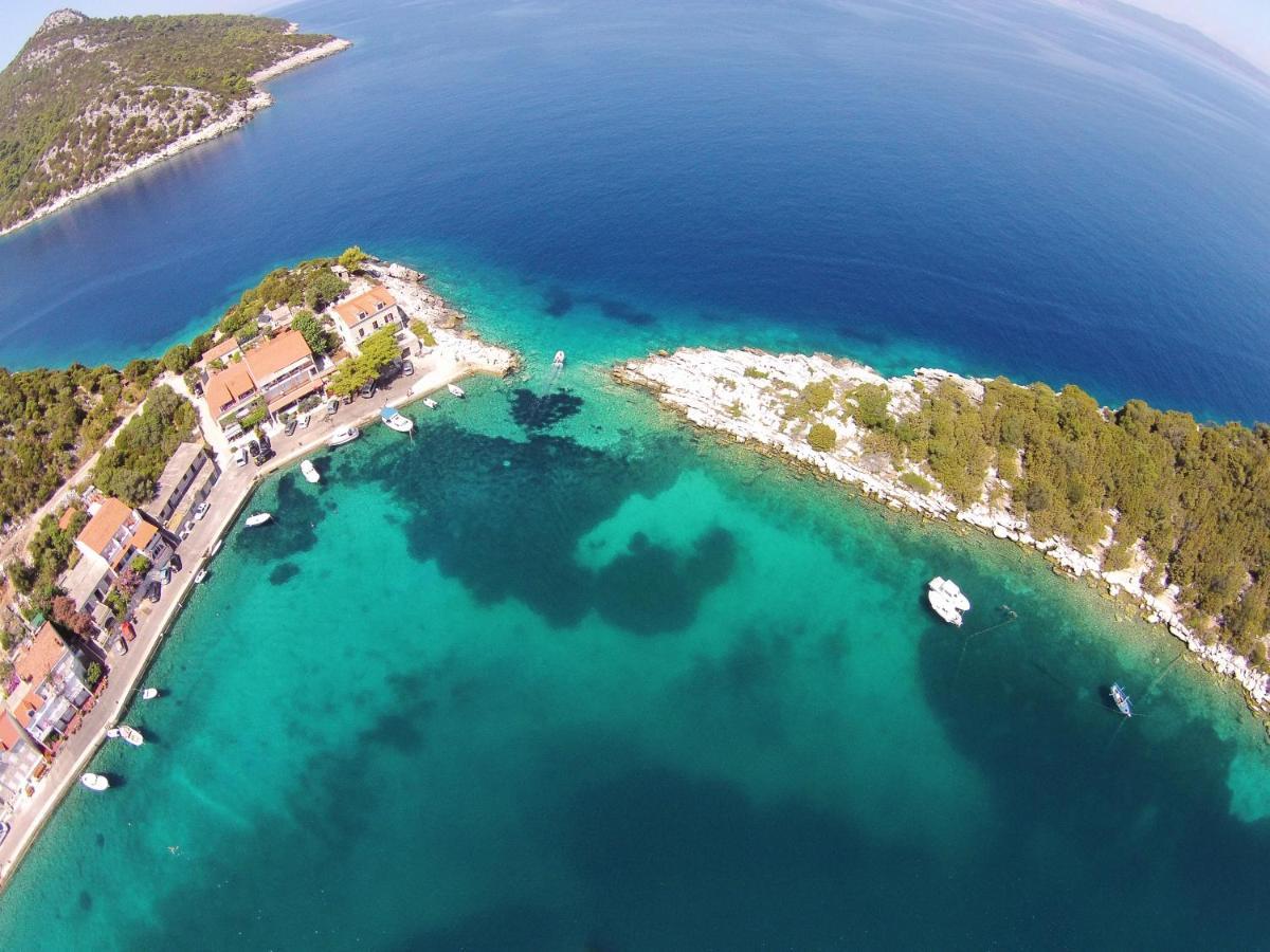 Villa Maria Lastovo Buitenkant foto