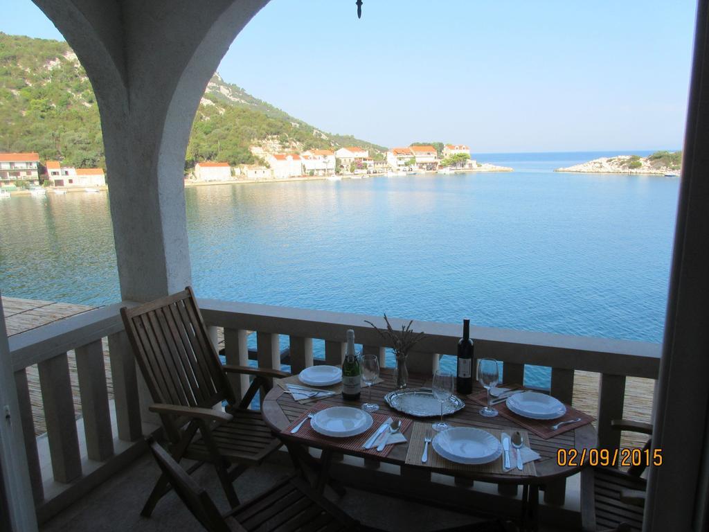 Villa Maria Lastovo Buitenkant foto