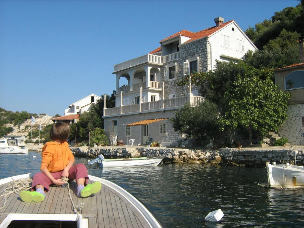 Villa Maria Lastovo Buitenkant foto