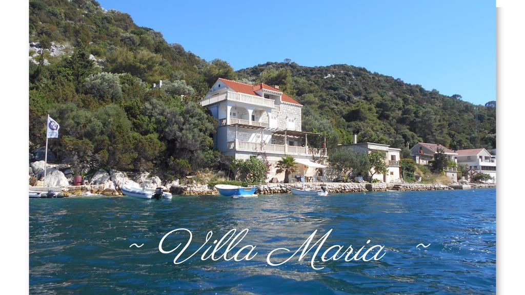 Villa Maria Lastovo Buitenkant foto